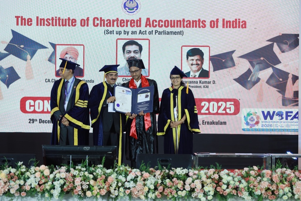 ICAI Convocation December 2025